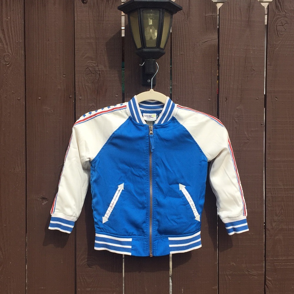 Toddler Bomber Jacket Unisex Size 5T